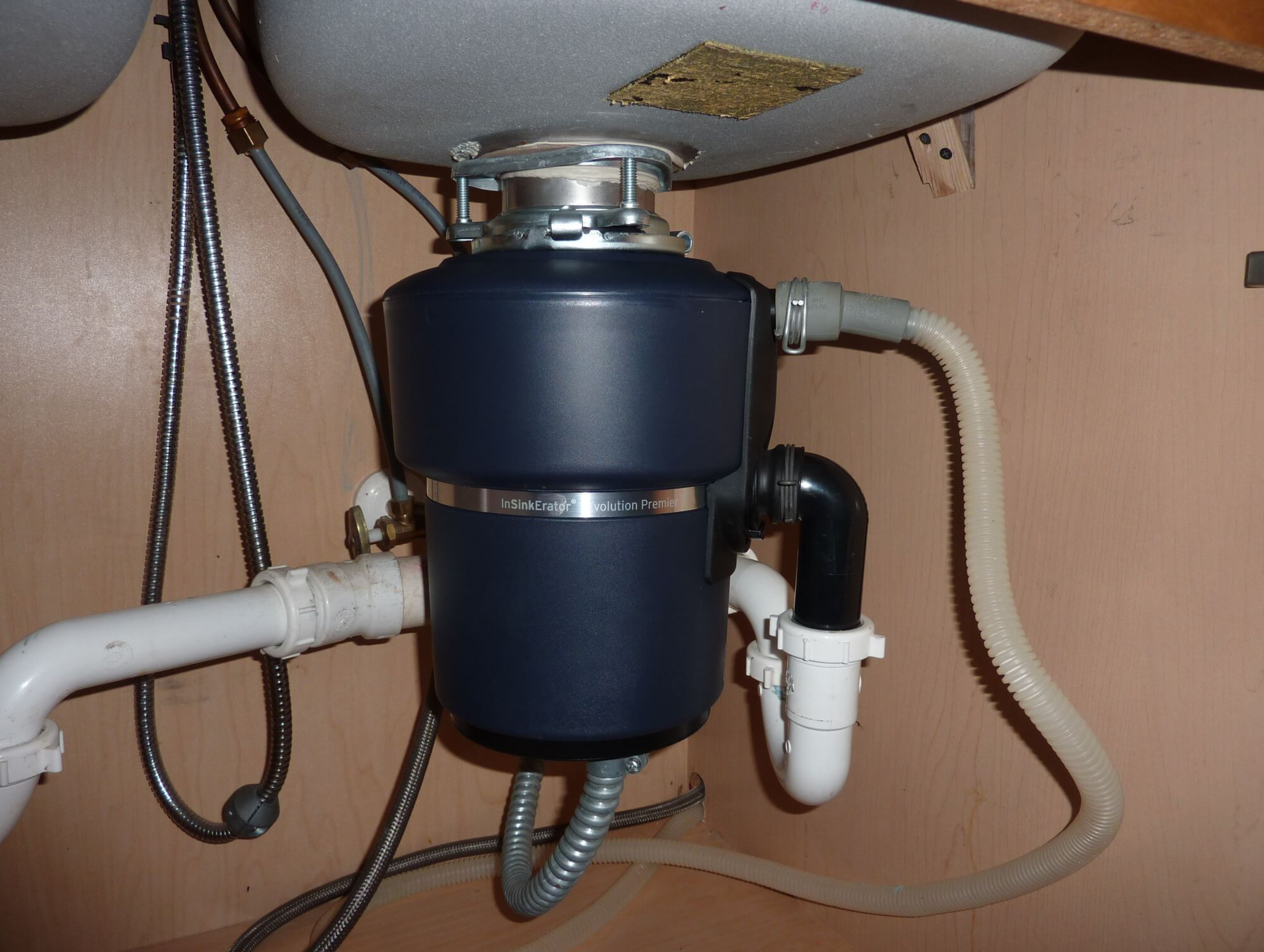 Garbage Disposal Replacement