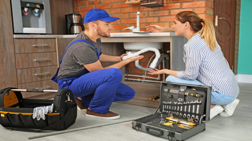 Skilled technician providing residential appliance repair services in New Castle, DE, focused on restoring home appliances to full functionality.